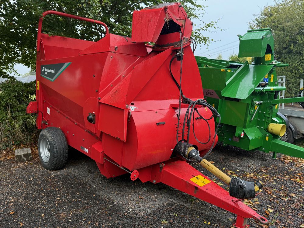 Kverneland 864 Bale Shredder
